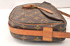 Auth Louis Vuitton Monogram Jeune Fille MM M51226 Shoulder Cross Bag Junk 5353K