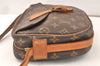 Auth Louis Vuitton Monogram Jeune Fille MM M51226 Shoulder Cross Bag Junk 5353K