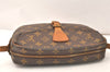 Auth Louis Vuitton Monogram Jeune Fille MM M51226 Shoulder Cross Bag Junk 5353K