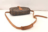 Auth Louis Vuitton Monogram Jeune Fille MM M51226 Shoulder Cross Bag Junk 5353K