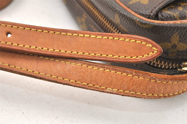 Auth Louis Vuitton Monogram Jeune Fille MM M51226 Shoulder Cross Bag Junk 5353K