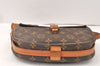 Auth Louis Vuitton Monogram Jeune Fille MM M51226 Shoulder Cross Bag Junk 5353K