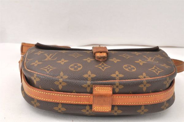 Auth Louis Vuitton Monogram Jeune Fille MM M51226 Shoulder Cross Bag Junk 5353K