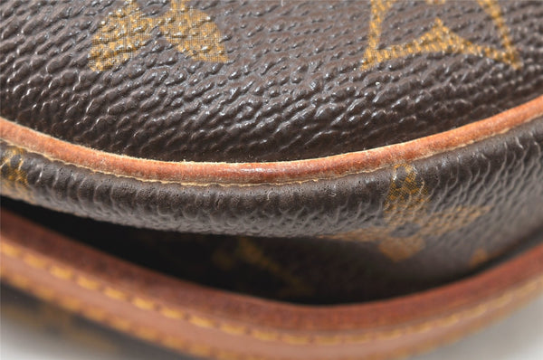 Auth Louis Vuitton Monogram Jeune Fille MM M51226 Shoulder Cross Bag Junk 5353K