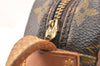 Auth Louis Vuitton Monogram Jeune Fille MM M51226 Shoulder Cross Bag Junk 5353K