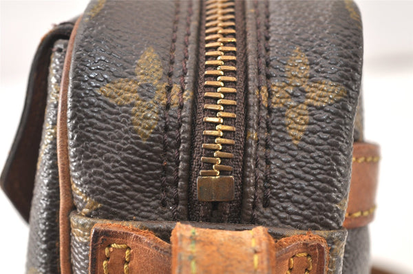 Auth Louis Vuitton Monogram Jeune Fille MM M51226 Shoulder Cross Bag Junk 5353K