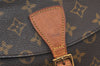 Auth Louis Vuitton Monogram Jeune Fille MM M51226 Shoulder Cross Bag Junk 5353K