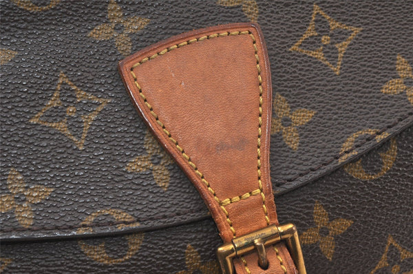 Auth Louis Vuitton Monogram Jeune Fille MM M51226 Shoulder Cross Bag Junk 5353K