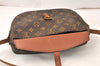 Auth Louis Vuitton Monogram Jeune Fille MM M51226 Shoulder Cross Bag Junk 5353K