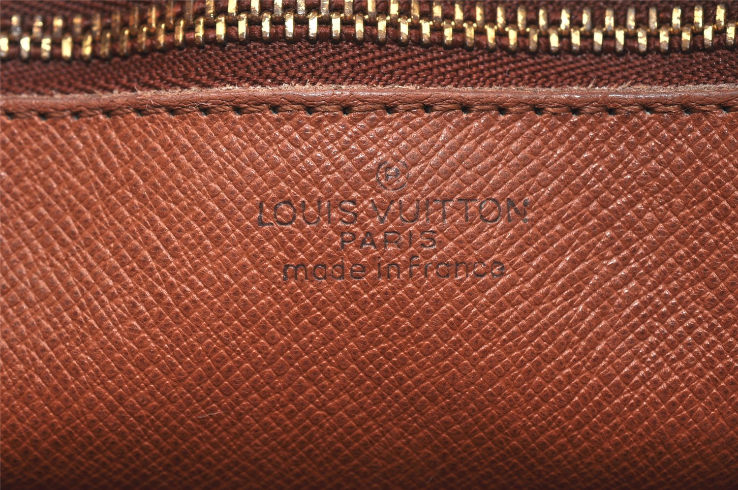 Auth Louis Vuitton Monogram Jeune Fille MM M51226 Shoulder Cross Bag Junk 5353K