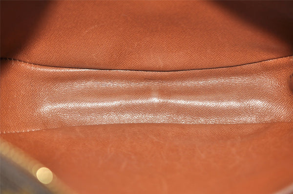 Auth Louis Vuitton Monogram Jeune Fille MM M51226 Shoulder Cross Bag Junk 5353K