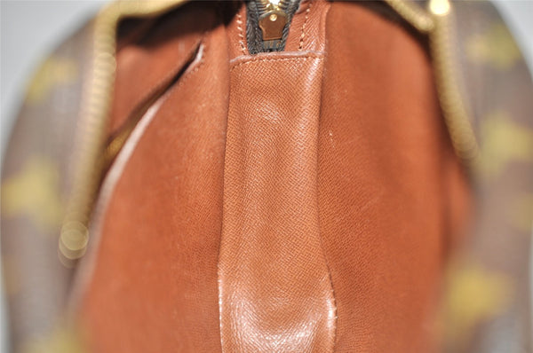 Auth Louis Vuitton Monogram Jeune Fille MM M51226 Shoulder Cross Bag Junk 5353K