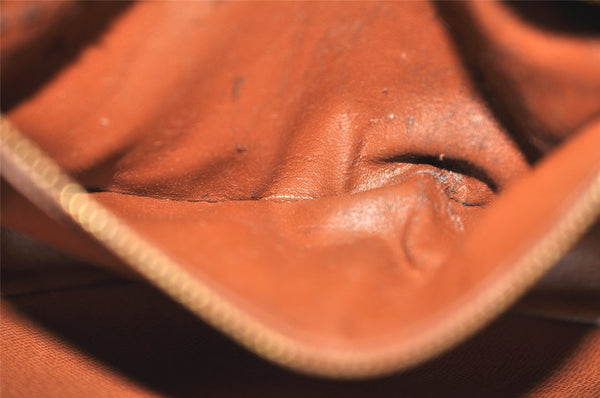 Auth Louis Vuitton Monogram Jeune Fille MM M51226 Shoulder Cross Bag Junk 5353K