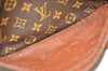 Auth Louis Vuitton Monogram Jeune Fille MM M51226 Shoulder Cross Bag Junk 5353K