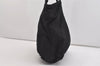 Authentic PRADA Vintage Nylon Tessuto Hand Bag Black Junk 5354J