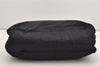 Authentic PRADA Vintage Nylon Tessuto Hand Bag Black Junk 5354J
