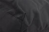 Authentic PRADA Vintage Nylon Tessuto Hand Bag Black Junk 5354J