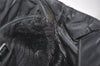 Authentic PRADA Vintage Nylon Tessuto Hand Bag Black Junk 5354J