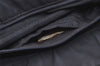 Authentic PRADA Vintage Nylon Tessuto Hand Bag Black Junk 5354J