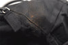 Authentic PRADA Vintage Nylon Tessuto Hand Bag Black Junk 5354J