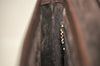 Authentic GUCCI Bamboo Vintage Hand Bag Purse Leather Brown 5355I