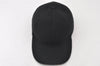 Authentic GUCCI Vintage Web Sherry Line Cap Wool Size L Black 5355K