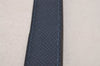 Authentic Louis Vuitton Leather Shoulder Strap Navy Blue 44.9-54.3" LV 5356J