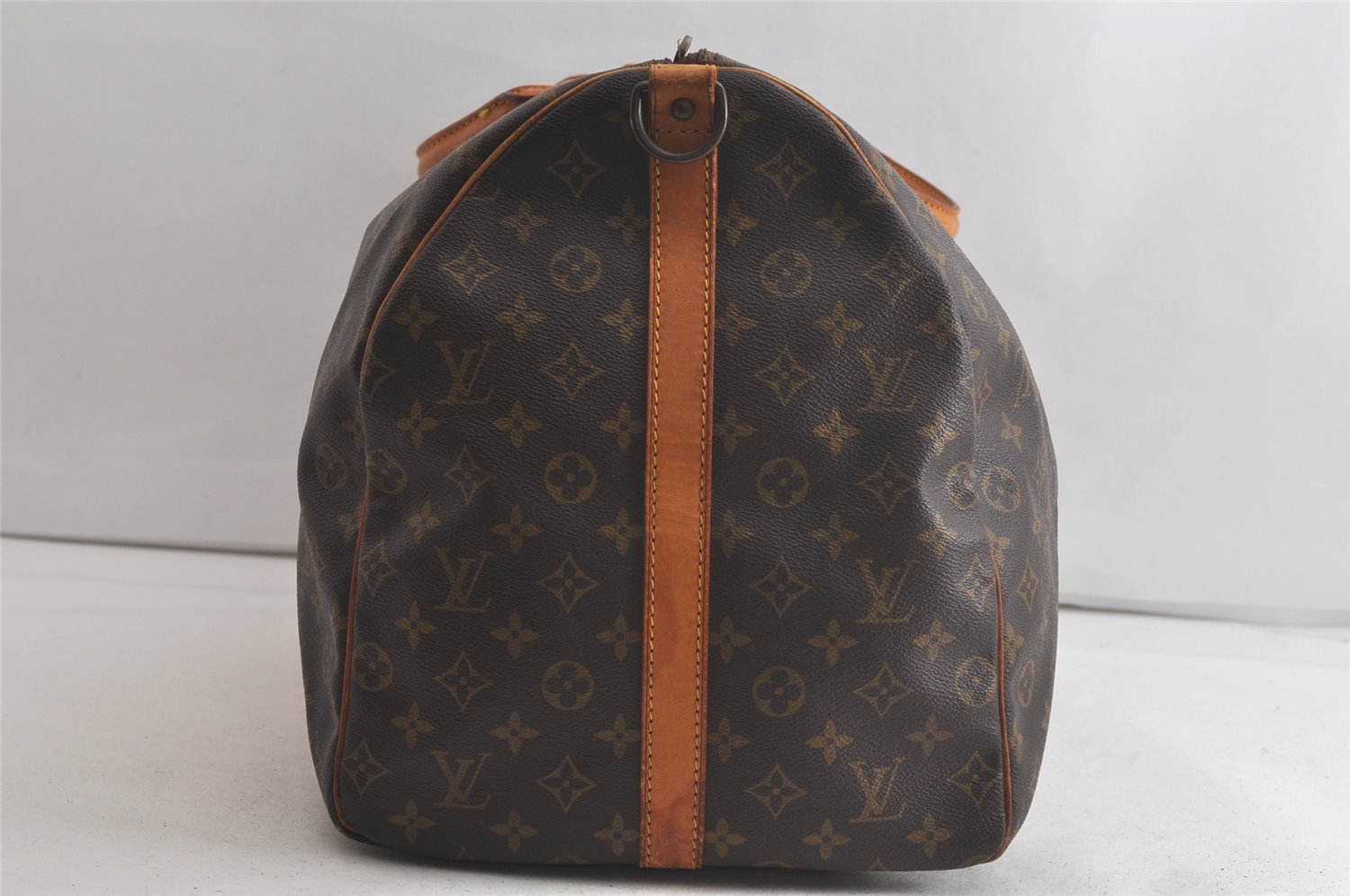 Authentic Louis Vuitton Monogram Keepall Bandouliere 60 M41412 Boston Bag 5356K