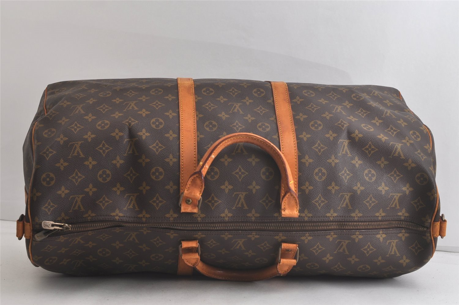 Authentic Louis Vuitton Monogram Keepall Bandouliere 60 M41412 Boston Bag 5356K