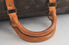 Authentic Louis Vuitton Monogram Keepall Bandouliere 60 M41412 Boston Bag 5356K