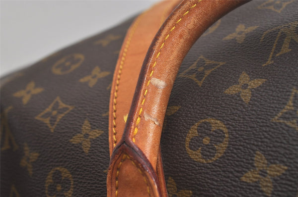 Authentic Louis Vuitton Monogram Keepall Bandouliere 60 M41412 Boston Bag 5356K