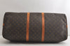 Authentic Louis Vuitton Monogram Keepall Bandouliere 60 M41412 Boston Bag 5356K