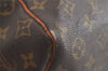 Authentic Louis Vuitton Monogram Keepall Bandouliere 60 M41412 Boston Bag 5356K