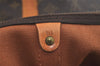 Authentic Louis Vuitton Monogram Keepall Bandouliere 60 M41412 Boston Bag 5356K