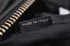 Authentic PRADA Vintage Leather Nappa 2Way Shoulder Tote Bag Black 5357J
