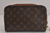Authentic Louis Vuitton Monogram Orsay Clutch Hand Bag Purse M51790 LV 5358J