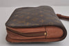 Authentic Louis Vuitton Monogram Orsay Clutch Hand Bag Purse M51790 LV 5358J