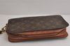 Authentic Louis Vuitton Monogram Orsay Clutch Hand Bag Purse M51790 LV 5358J