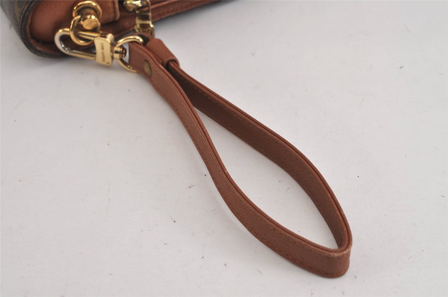 Authentic Louis Vuitton Monogram Orsay Clutch Hand Bag Purse M51790 LV 5358J