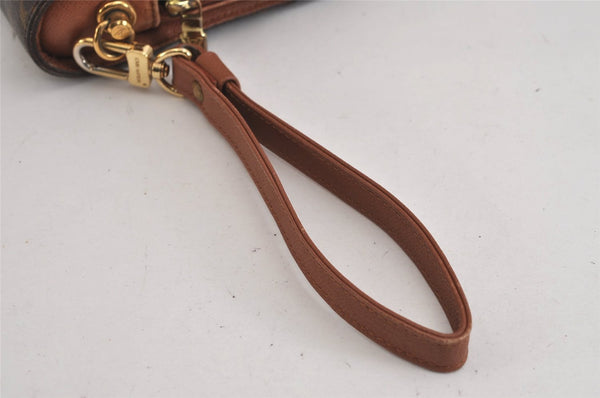 Authentic Louis Vuitton Monogram Orsay Clutch Hand Bag Purse M51790 LV 5358J