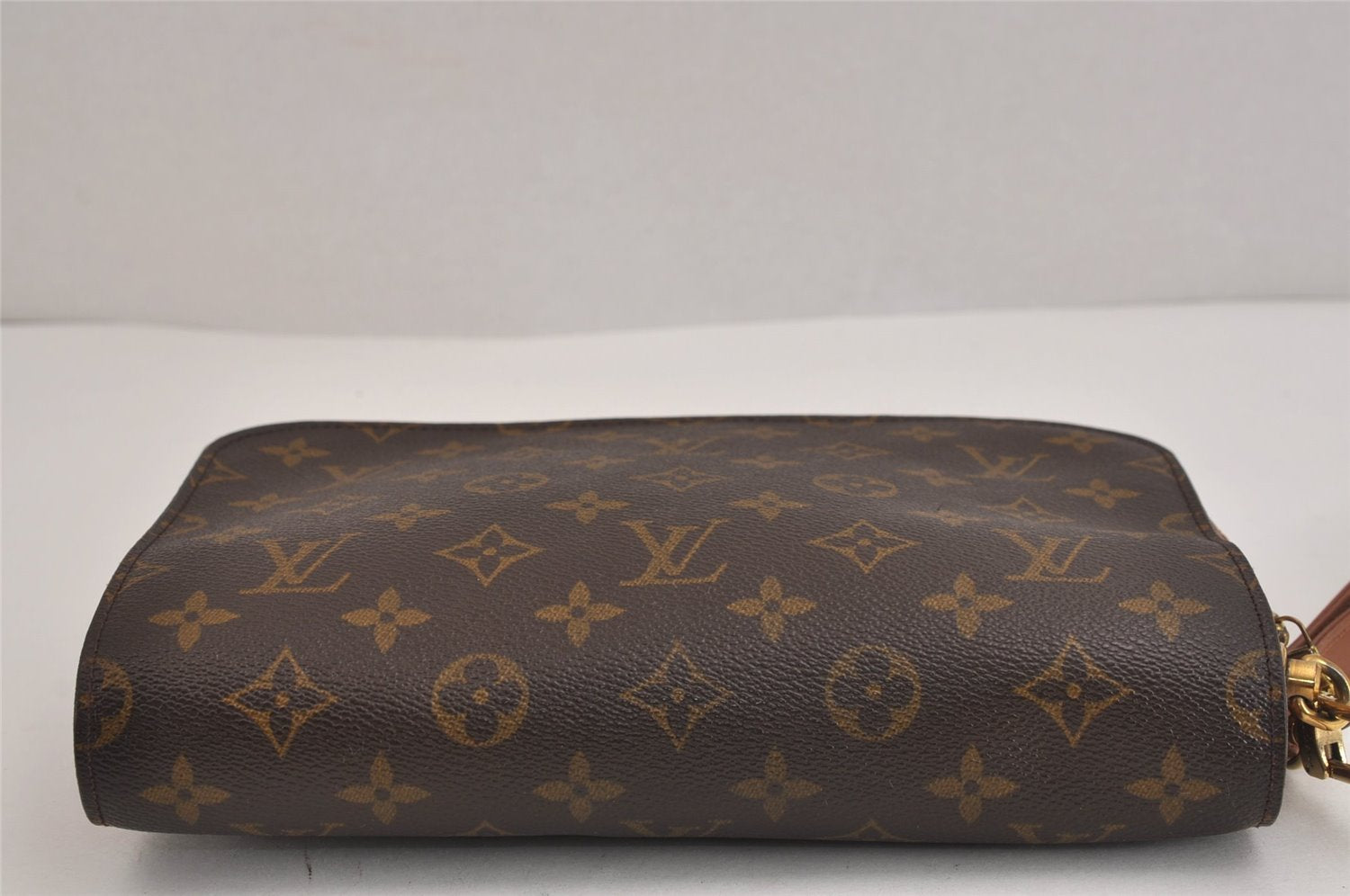 Authentic Louis Vuitton Monogram Orsay Clutch Hand Bag Purse M51790 LV 5358J