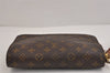 Authentic Louis Vuitton Monogram Orsay Clutch Hand Bag Purse M51790 LV 5358J