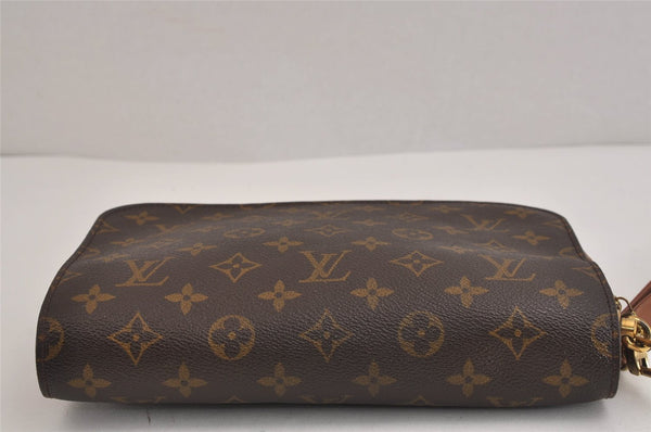 Authentic Louis Vuitton Monogram Orsay Clutch Hand Bag Purse M51790 LV 5358J