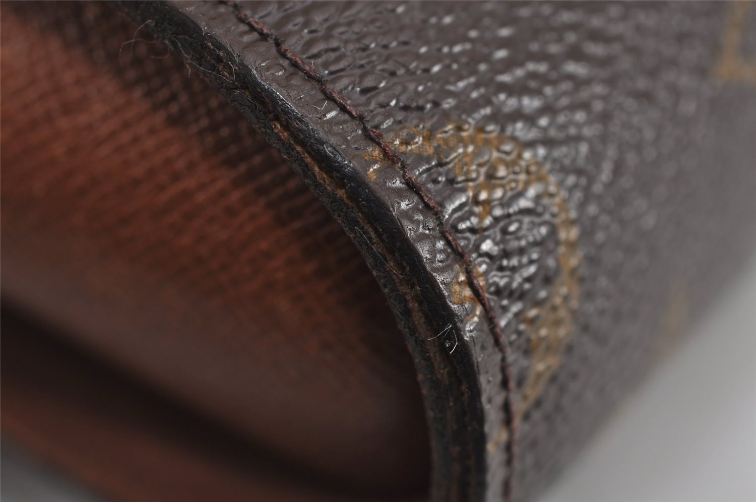 Authentic Louis Vuitton Monogram Orsay Clutch Hand Bag Purse M51790 LV 5358J