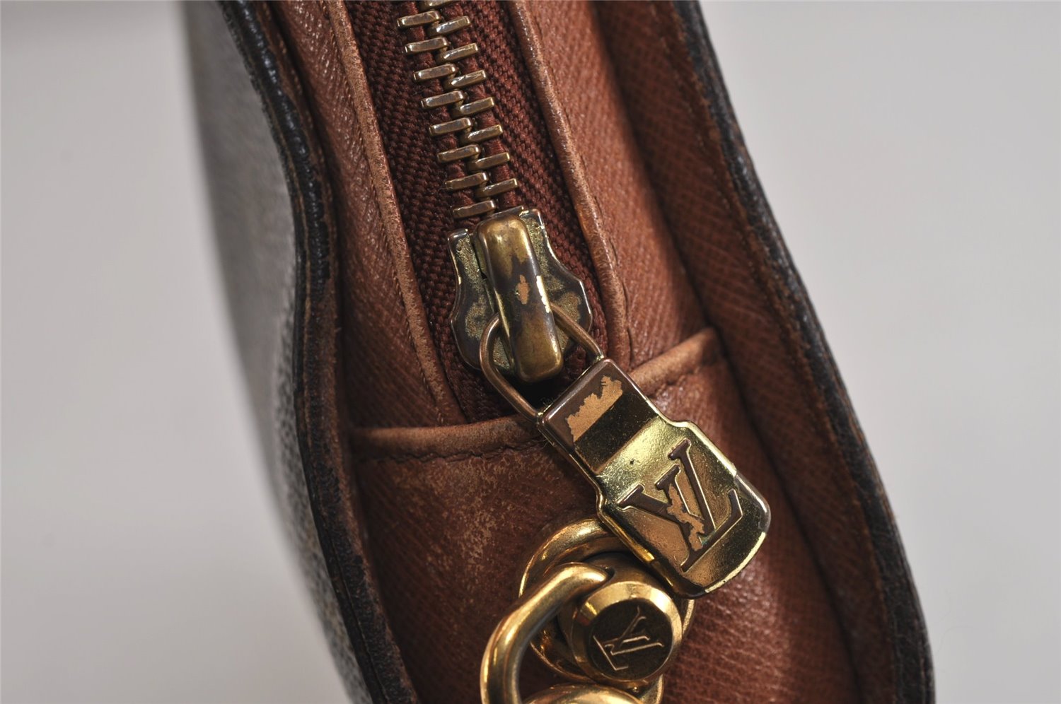 Authentic Louis Vuitton Monogram Orsay Clutch Hand Bag Purse M51790 LV 5358J