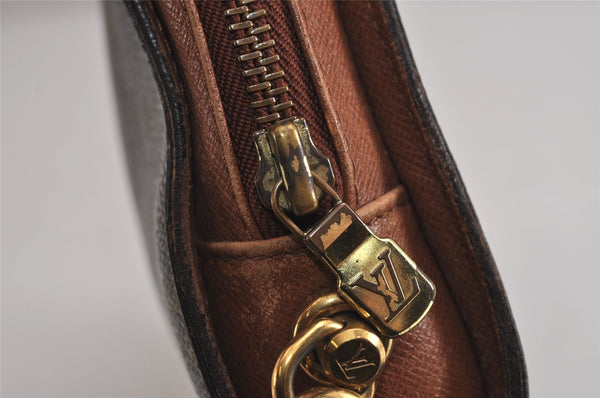 Authentic Louis Vuitton Monogram Orsay Clutch Hand Bag Purse M51790 LV 5358J