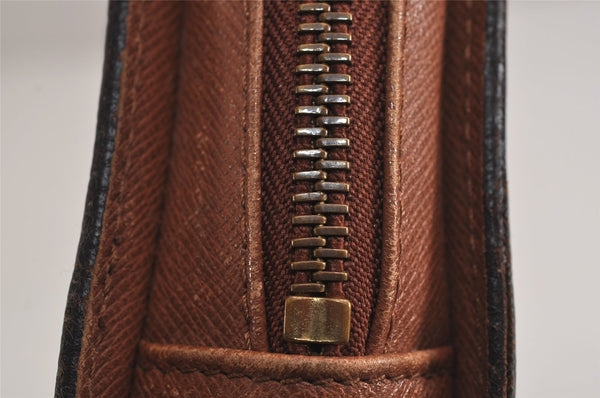 Authentic Louis Vuitton Monogram Orsay Clutch Hand Bag Purse M51790 LV 5358J