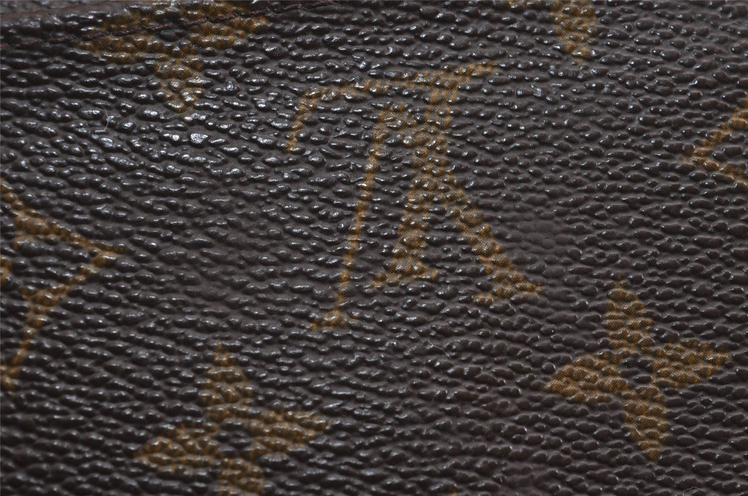 Authentic Louis Vuitton Monogram Orsay Clutch Hand Bag Purse M51790 LV 5358J