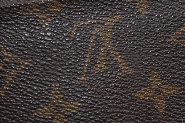 Authentic Louis Vuitton Monogram Orsay Clutch Hand Bag Purse M51790 LV 5358J