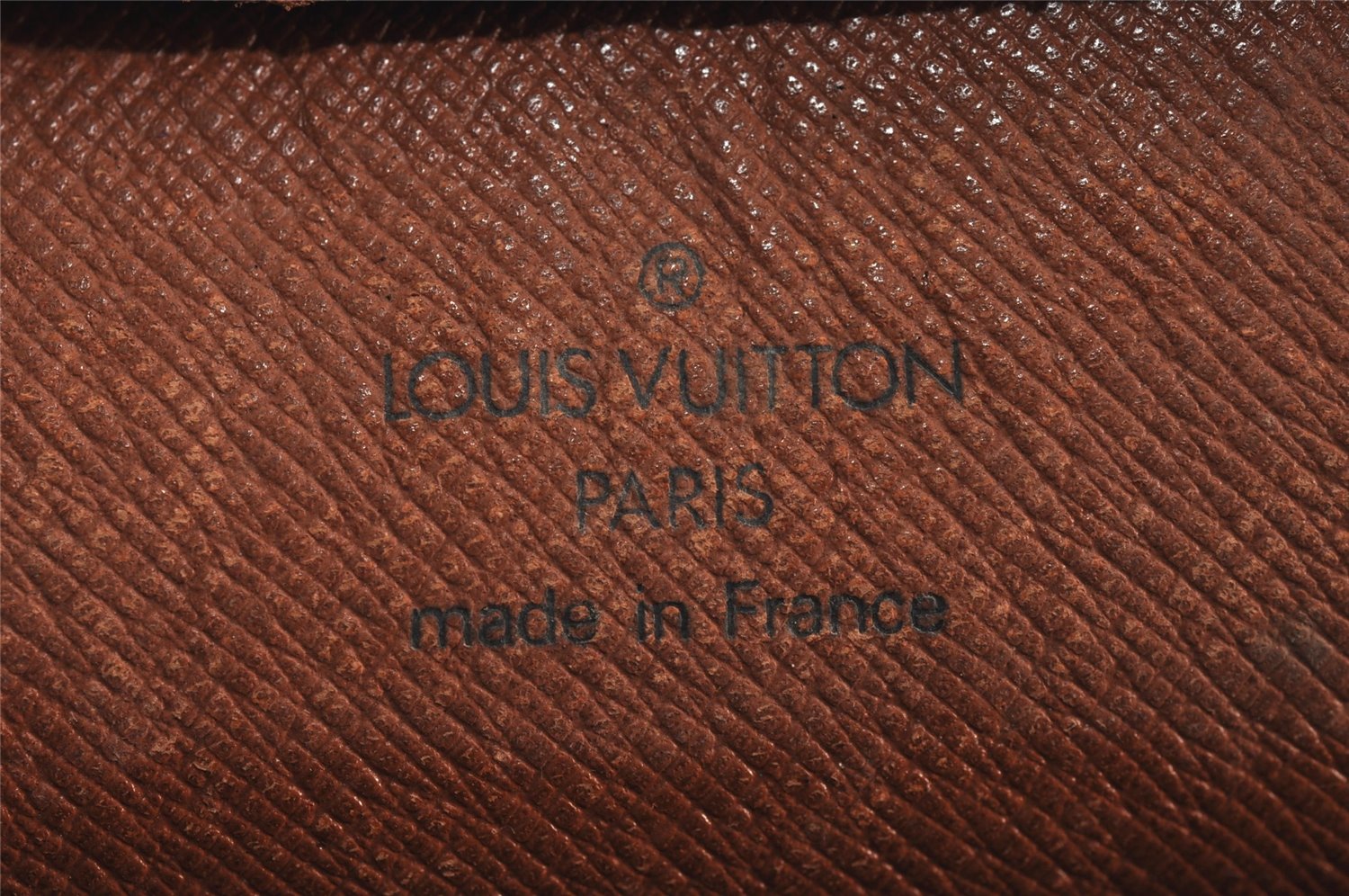Authentic Louis Vuitton Monogram Orsay Clutch Hand Bag Purse M51790 LV 5358J